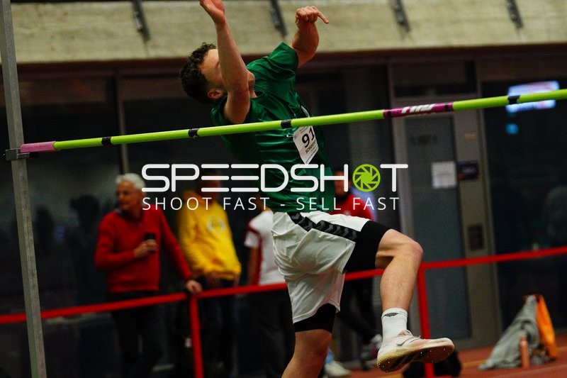 Hochsprung bei Südbayrischer Meisterschaft