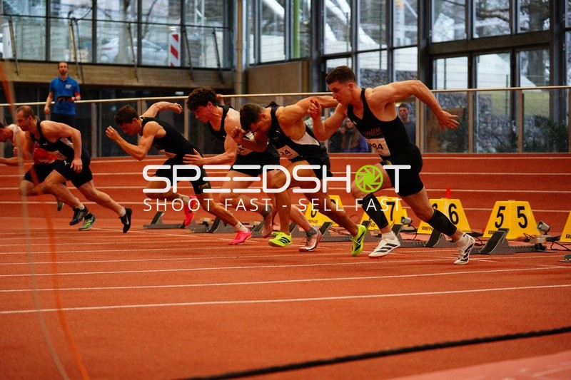 Sprintstart bei Südbayrischer Meisterschaft