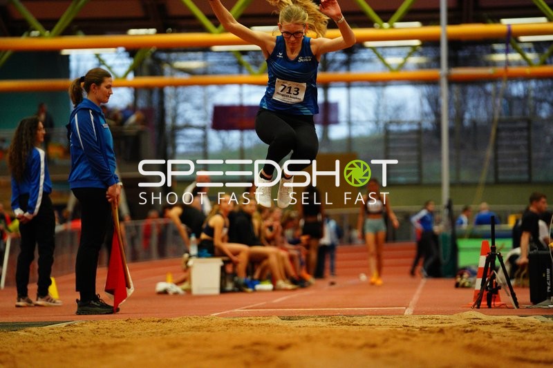 Weitsprung bei Südbayrischer Meisterschaft