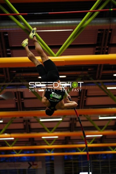 Stabhochsprung bei Südbayrischer Meisterschaft