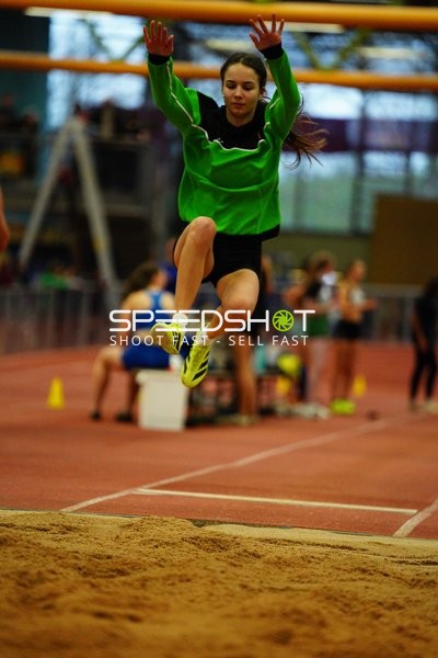 Weitsprung bei Südbayrischer Meisterschaft