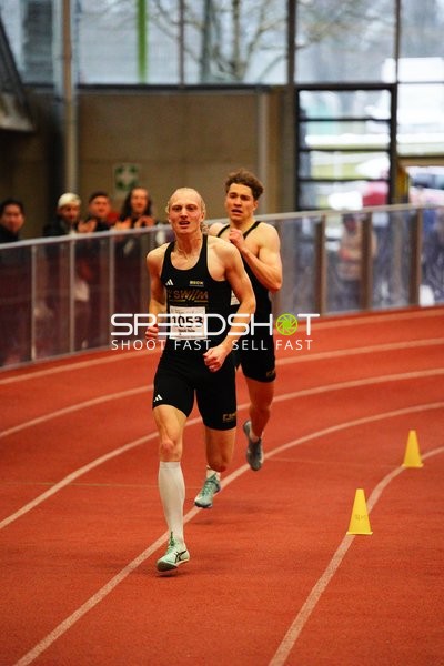 Athleten laufen in München