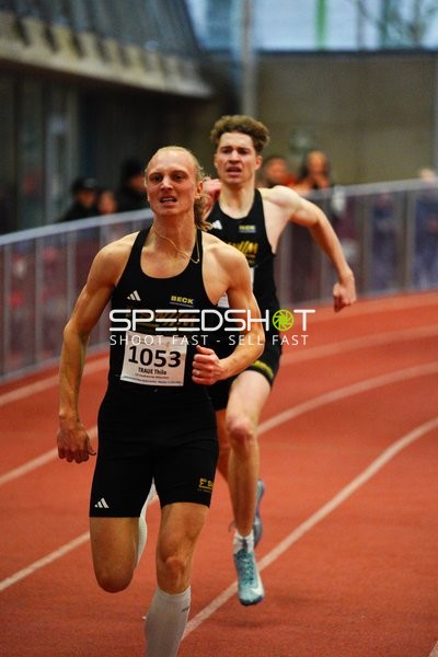 Athleten laufen in München