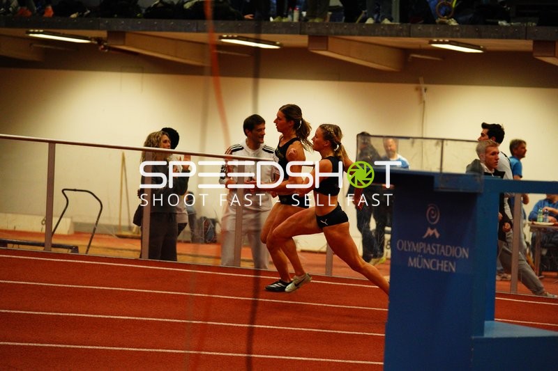 Sprintduell bei Südbayrischer Meisterschaft