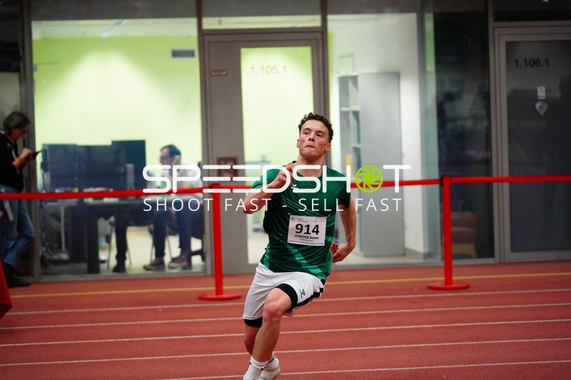 Startnummer 914 sprintet in München