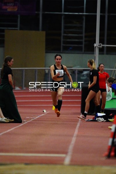 Weitsprung bei Südbayrischer Meisterschaft