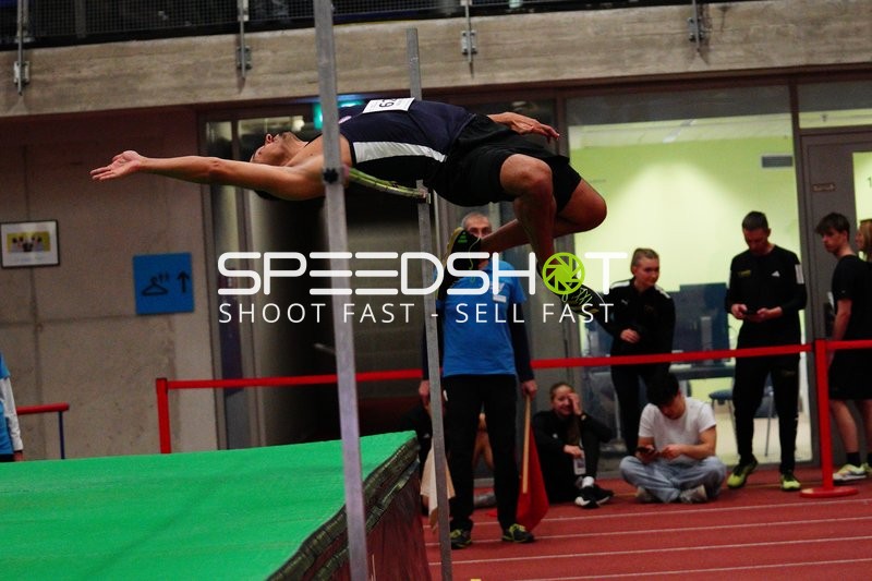 Hochsprung bei Südbayrischer Meisterschaft