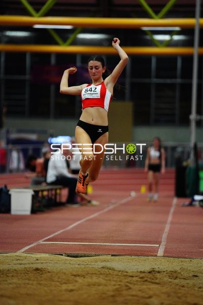 Weitsprung bei Südbayrischer Meisterschaft