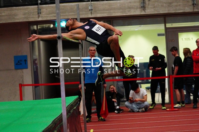 Hochsprung bei Südbayrischer Meisterschaft