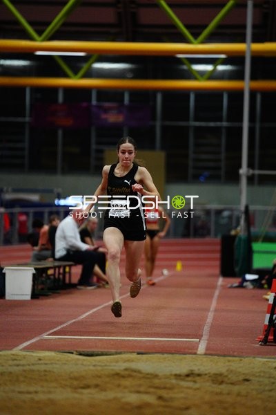 Weitsprung bei Südbayrischer Meisterschaft