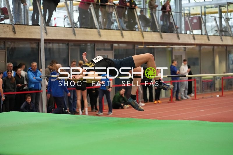 Hochsprung bei Südbayrischer Meisterschaft