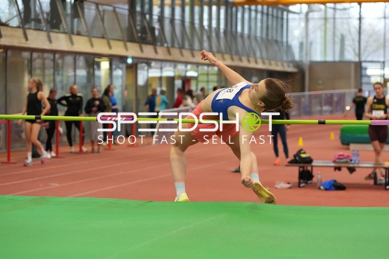 Hochsprung bei Südbayrischer Meisterschaft