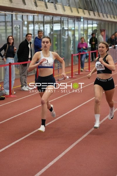 Sprintduell bei Südbayrischer Meisterschaft