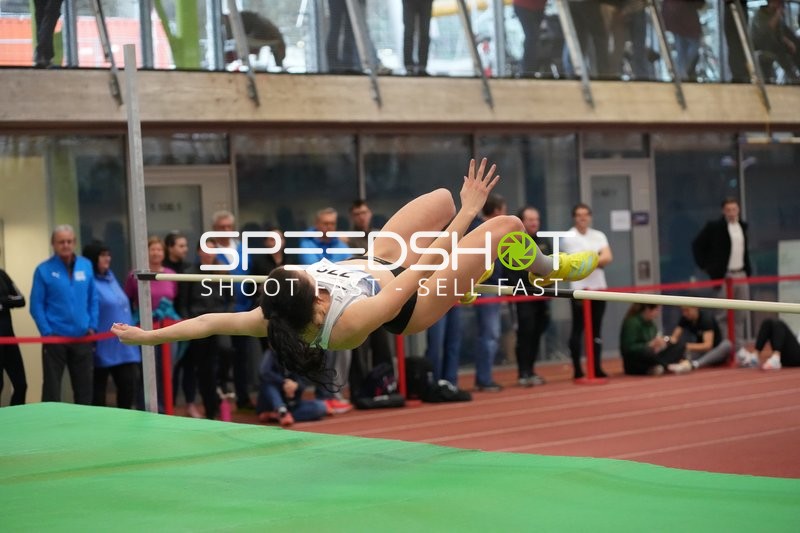 Hochsprung bei Südbayrischer Meisterschaft