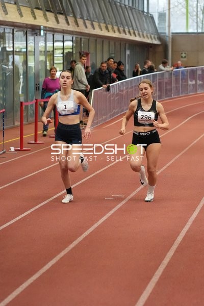 Athletinnen laufen in München