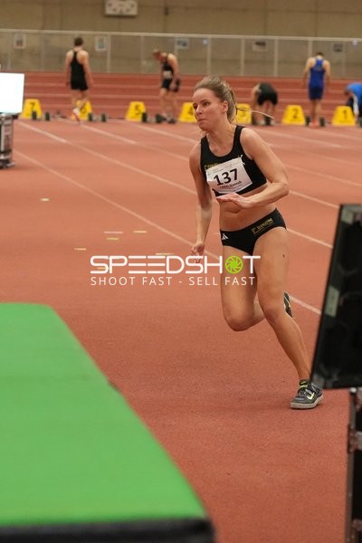 Startnummer 137 sprintet in München