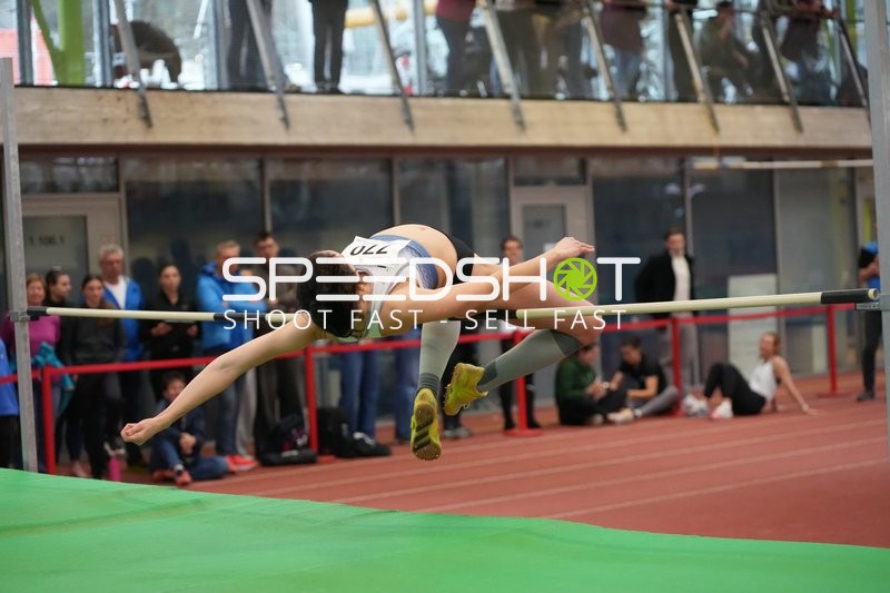 Hochsprung bei Südbayrischer Meisterschaft