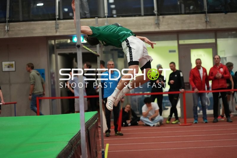 Hochsprung bei Südbayrischer Meisterschaft