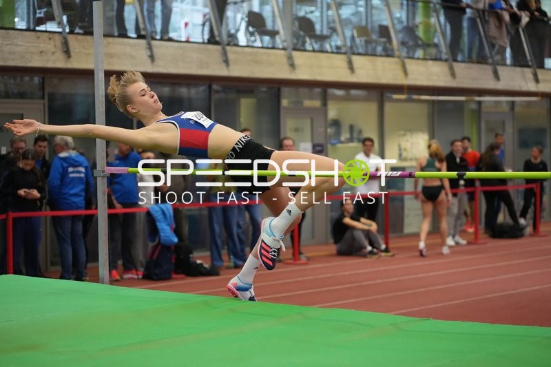 Hochsprung bei Südbayrischer Meisterschaft