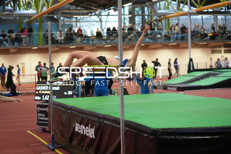 Hochsprung bei Südbayrischer Meisterschaft
