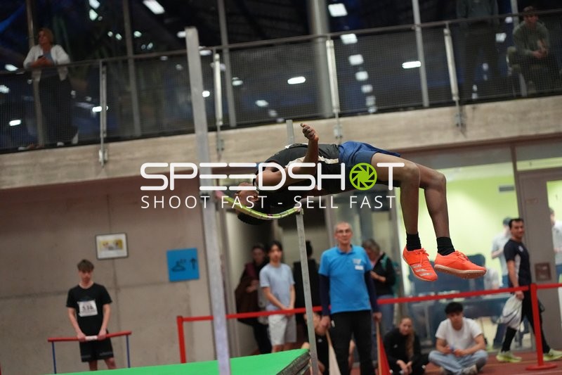 Hochsprung bei Südbayrischer Meisterschaft