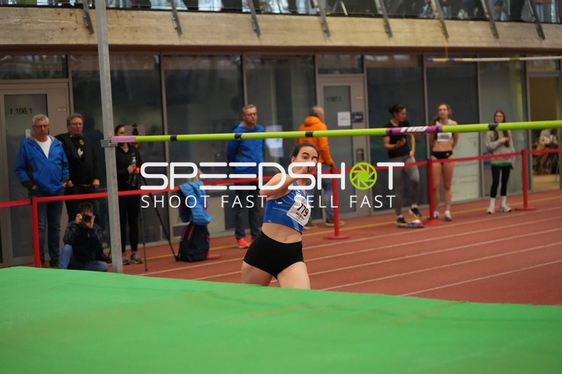 Hochsprung bei Südbayrischer Meisterschaft