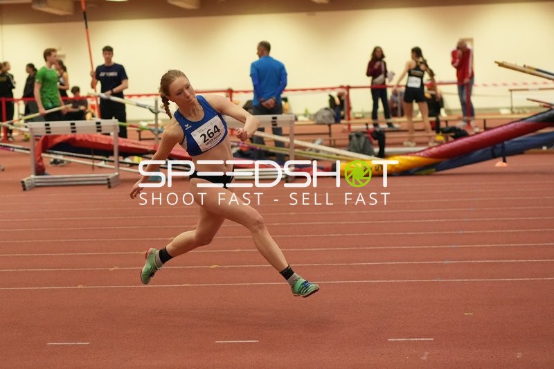 Weitsprung bei Südbayrischer Meisterschaft