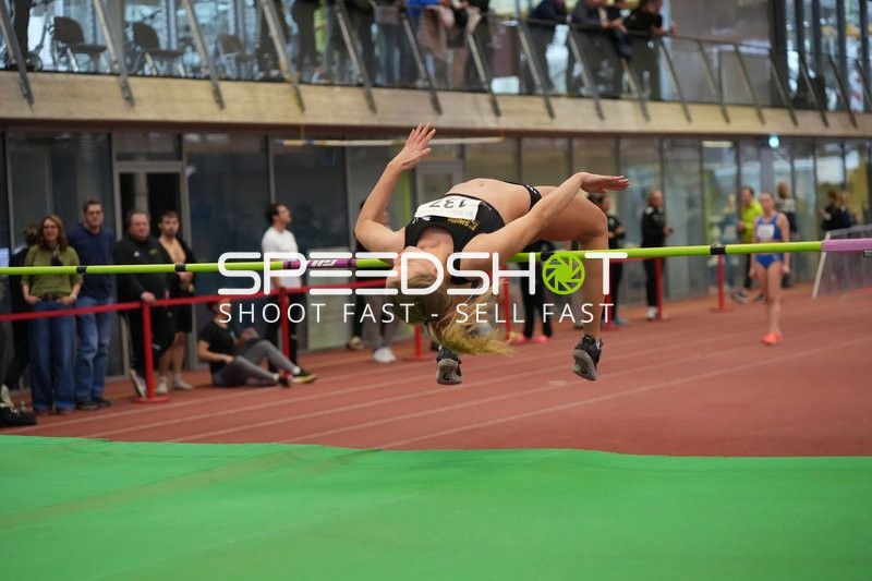 Hochsprung bei Südbayrischer Meisterschaft