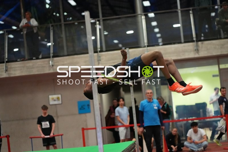 Hochsprung bei Südbayrischer Meisterschaft