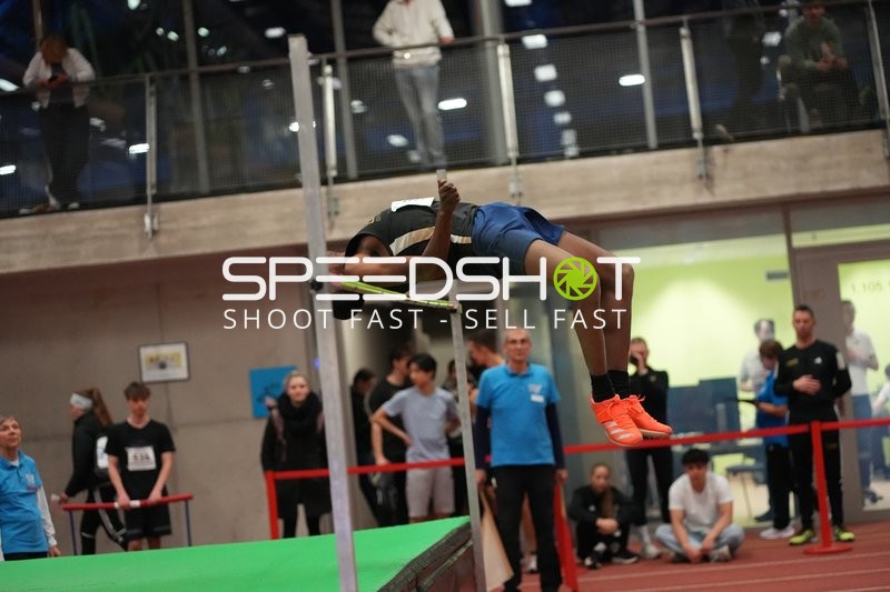 Hochsprung bei Südbayrischer Meisterschaft