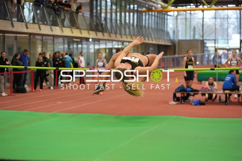 Hochsprung bei Südbayrischer Meisterschaft