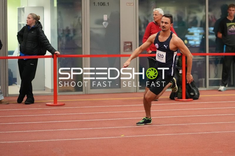 Athlet mit Startnummer 620 in Aktion