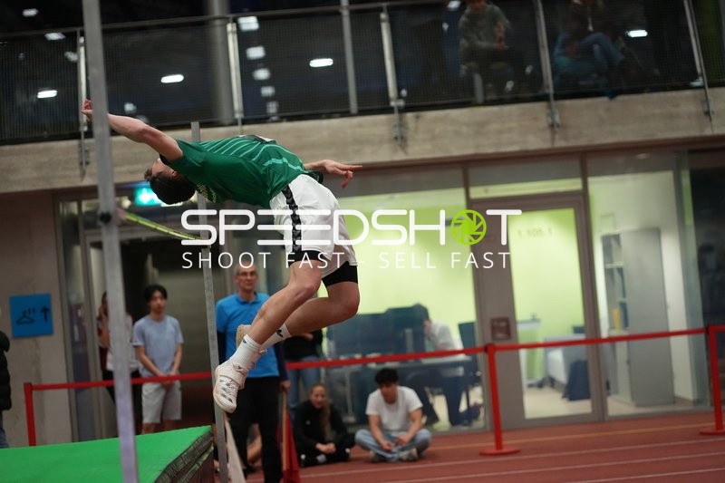 Hochsprung bei Südbayrischer Meisterschaft