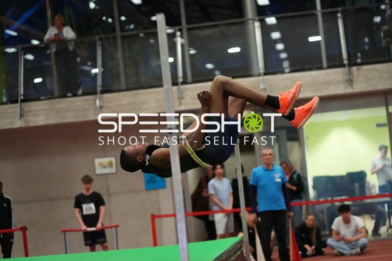 Hochsprung bei Südbayrischer Meisterschaft