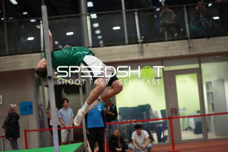 Hochsprung bei Südbayrischer Meisterschaft