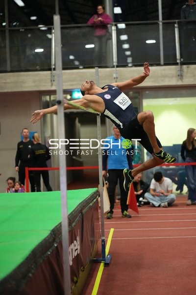 Hochsprung bei Südbayrischer Meisterschaft