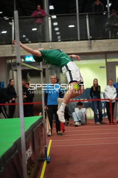 Hochsprung bei Südbayrischer Meisterschaft