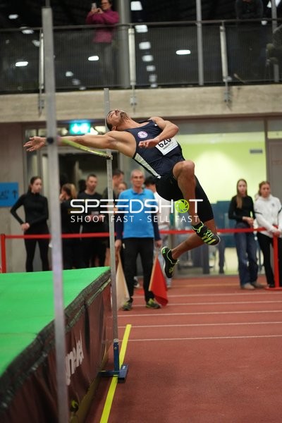 Hochsprung bei Südbayrischer Meisterschaft