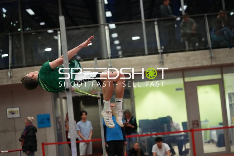 Hochsprung bei Südbayrischer Meisterschaft