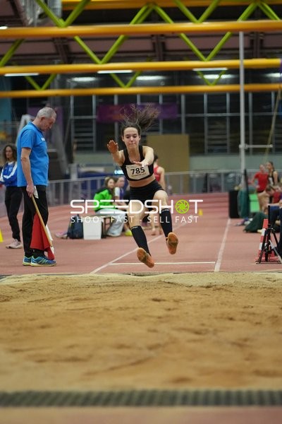 Weitsprung bei Südbayrischer Meisterschaft