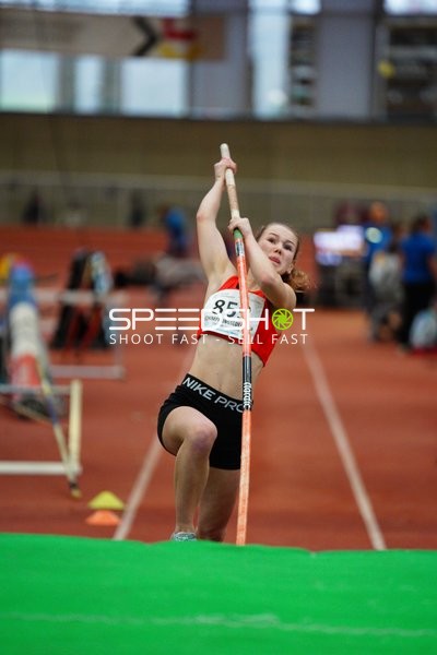 Stabhochsprung bei Südbayrischer Meisterschaft
