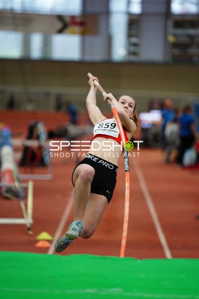 Stabhochsprung bei Südbayrischer Meisterschaft