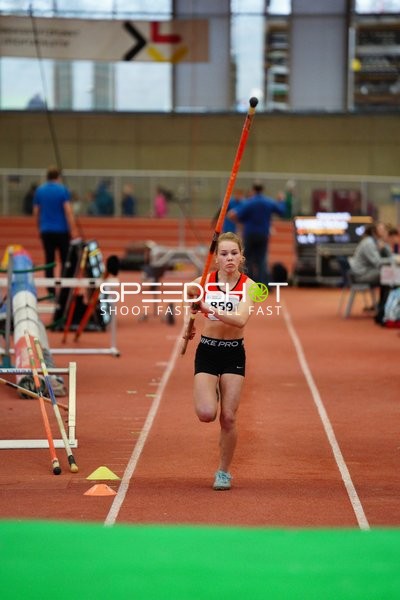 Stabhochsprung bei Südbayrischer Meisterschaft