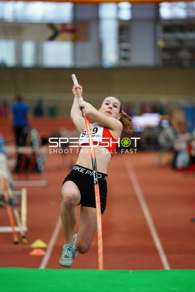 Stabhochsprung bei Südbayrischer Meisterschaft