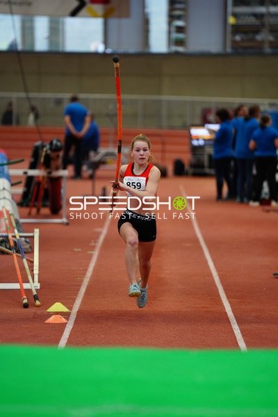 Stabhochsprung bei Südbayrischer Meisterschaft