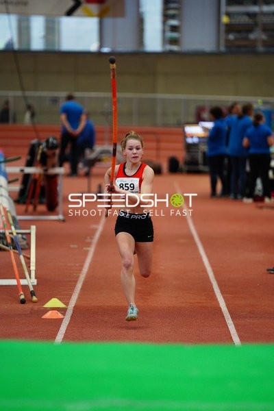 Stabhochsprung bei Südbayrischer Meisterschaft
