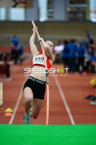 Stabhochsprung bei Südbayrischer Meisterschaft
