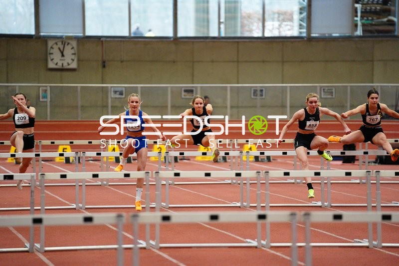 Hürdenlauf bei Südbayrischer Meisterschaft