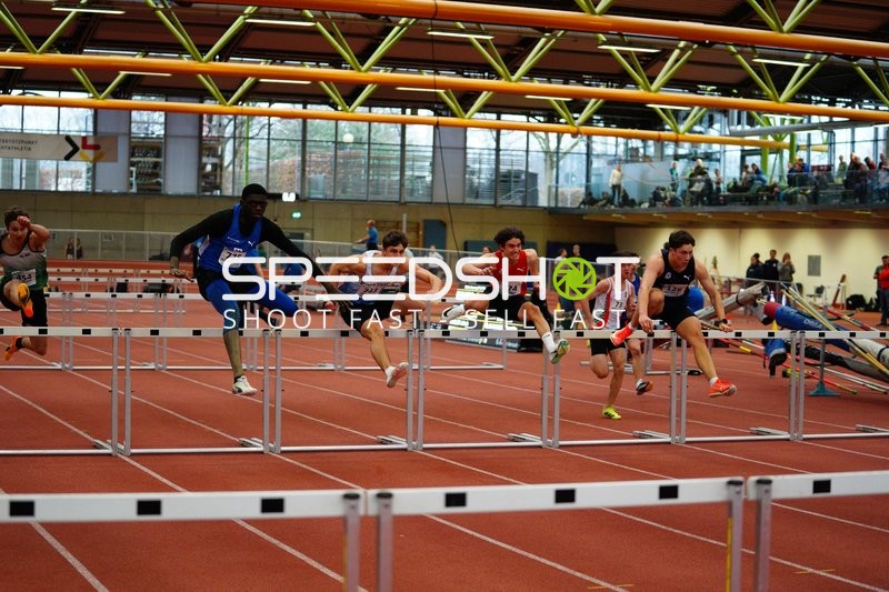 Hürdenlauf bei Südbayrischer Meisterschaft