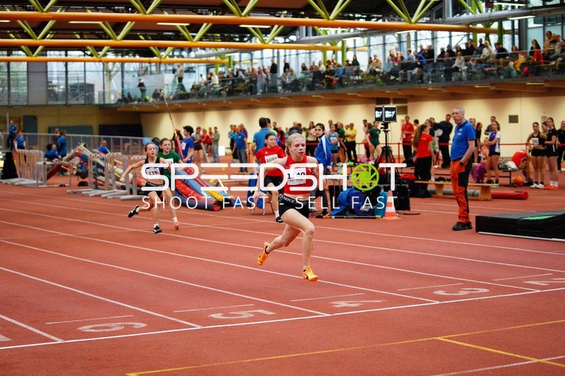 Sprint in der Werner-von-Linde-Halle
